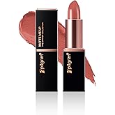 Pilgrim Matte Me Up Bullet Lipstick 4.2g | Creamy, Lightweight, Bold, Non Drying | SPF 30 | Enriched With Hyaluronic Acid & S