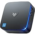 NiPoGi Mini PC, Intel Alder Lake-N95 (Beats N5095, fino a 3.4GHz),16GB RAM+512GB M.2 SSD Mini Computer Desktop, supporto 2.5"