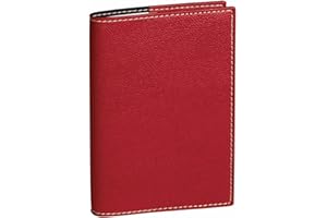 Quo Vadis - Agenda enseignant - 2025-2026 - Le Professeur - Semainier Horizontal - Français - Club Rouge - 12 mois mi-juillet à mi-juillet - 21x27cm