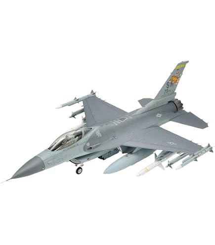Tamiya TM61098 Lockheed F-16CJ Falcon Model KIT : Amazon.co.uk