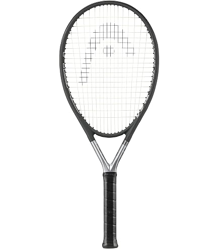 HEAD ラケットT.is 6 HEAD Ti.S6 Strung Tennis Racquet (4-1/4), Strung | Pre-Strung with