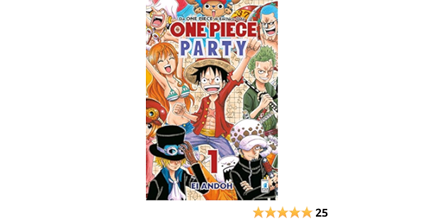 One Piece Party Amazon De Oda Eiichiro Ei Andoh Yupa Fremdsprachige Bucher
