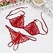 Produktbild Bestes Geschenk für Sex !!! Beisoug Frauen Erotische Dame Sexy Dessous Spitze Unterwäsche Nachtwäsche G-String Dessous Set