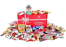 Caja regalo de chocolates I Regalo original para cumpleaños niños y pareja – Cartón resistente – 85 unidades que incluyen Kin