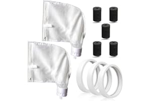 SPORTARC Sacs de nettoyage de piscine C10 Niveaux pour Polaris 180 280 pour 360 380 Pièce de rechange fiable