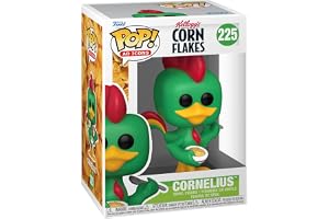 Funko Pop Ad Icons: Kellogg's - Corn Flakes, Cornelius Corny Rooster - Samlarobjekt vinylfigur - Presentidé - Officiella varor - Leksaker för barn och vuxna - Annonsikoner fans