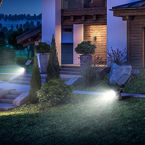 Mpow LED Solarleuchten [3 Intelligente Modi] Mpow 3-in-1 Wireless Wetterfeste Licht Bewegungs Sensor Lampe mit 20 LED für Garten, im Freien usw. - 7