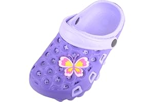 ABSOLUTE FOOTWEAR Childrens Kids Girls Summer Holiday Beach Pool Mule Clogs Sandals