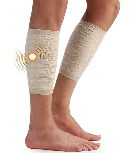 BV Sport Booster Elite Evolution Manicotto Compressione Polpaccio - Unisex Adulto - Foto 5