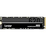 Lexar NM620 SSD 512GB, M.2 2280 PCIe Gen3x4 NVMe 1.4 SSD Interno, Fino a 3500MB/s in Lettura, 2400 MB/s in Scrittura, Disco a