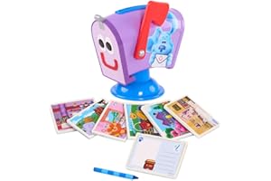 Blue's Clues & You! JPL49650 Mail Time with Mailbox, Multi-Color