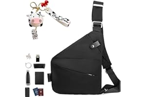 GYAGALRE Gipfelfreund Anti Diebstahl Tasche, Gipfelfreund Anti Diebstahl Umhängetasche, Gipfelfreund Taschen Schultertasche Brusttasche ür Damen Und Herren