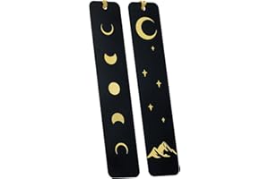 HOMEMARS Marcapaginas, Bookmark, Marcapaginas Originales, 2 Metal Marcapáginas, Regalos Originales Para Mujer, Regalos Para Mujer, Regalo Mujer, Regalos Navidad, Regalo Hombre cumpleaños,Regalos Para Madres