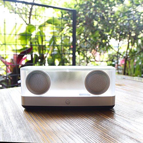 inateck tragbarer kabelloser Bluetooth 4.2 Lautsprecher, Kristalloptik, 20W Watt,erweiterter Subwoofer Bass, Airflow-Technologie, hohe Akku-KapazitÃ¤t fÃ¼r Smartphones, PC, Tablet, Party etc. (BP2003)