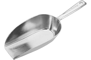 Westmark Pelle à Pâtisserie/Pesage et Remplissage, Capacité de remplissage : 75 ml (environ 63 g de farine), Aluminium, Hygia, argentéé, 91212291