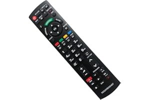 EAESE Telecomando per Panasonic N2QAYB000487 Viera TV sub N2QAYB000354 sub N2QAYB000239 sub N2QAYB000490 - TX-P50X25E TX-PF37X20 TX-PF42S20 TX-PF42X20 TX-PF46S20 TX-PF50S20 Smart 4K UHD TV