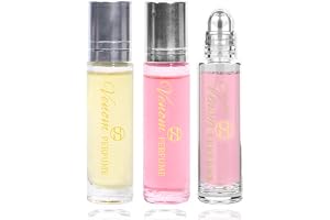 2 st feromonparfym roll-on långvarig doft, 10 ml | Bärbar roll-on parfym för män och kvinnor med långvarig romantisk doft för daglig användning och speciella tillfällen