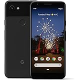 Google Pixel 3A 64GB Smartphone Android 9.0 (3A, Just Black) (Generalüberholt)