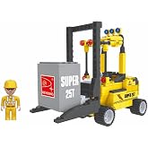 Construction Construction Set Forklift 1Fgr.195Pr&ccedil;.