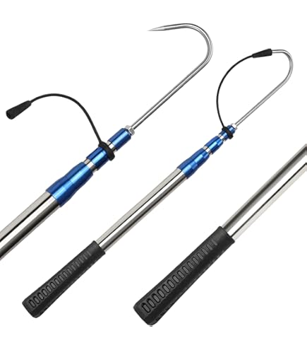 Kinetic Gaff Big Game Flying Œillet Pour Fixation