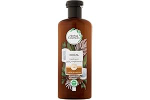 HEAD & SHOULDERS Herbal Essences Shampoo Lait de coco, Hydrate les cheveux secs, en Collaboration avec les jardins Botaniques réels de Kew - 250 ml