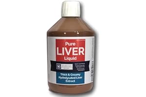 OURONS 500ml Pure Liver Liquid for Carp Fishing Baits - Feed and Attract