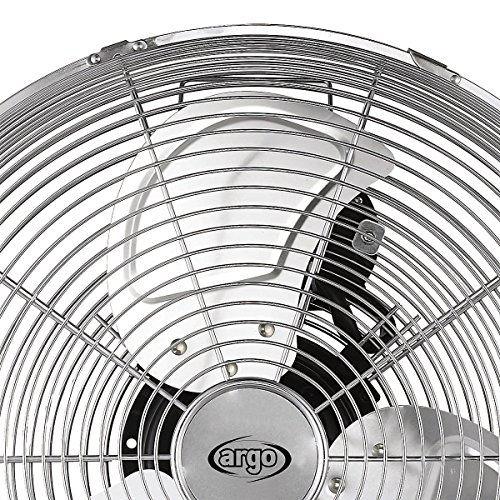 comprare on line Argoclima Speedy Ventilatore High-Speed Alluminio, Diametro 40 cm, 3 Velocità, Piedini Antiscivolo, Inclinazione Regolabile prezzo