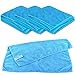 Produktbild MFT HIGH PERFORMANCE 4er Set blau (7014) --- Mikrofaser Reinigungstücher 40 x 40 cm Microfaser Tücher Universaltuch fusselfrei Tuch Staubtuch 300 g / m² -- ABACUS
