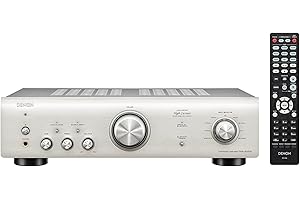 Denon PMA-600NE Vollverstärker mit 70W pro Kanal und Bluetooth, Silber, PMA600NESPE2