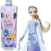 Inspired by the Disney movie Mattel Disney Frozen Fun Surprises Elsa doll set, 5 accessories, 5 stickers and 1 vote