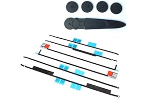 LeFix Kit de ruban adhésif de rechange pour écran + roulette d'ouverture pour iMac (Retina 4K, 21,5 pouces, 2019) | iMac (21,5 pouces, 2017) | iMac (Retina 4K, 21,5 pouces, 2017) - A2116