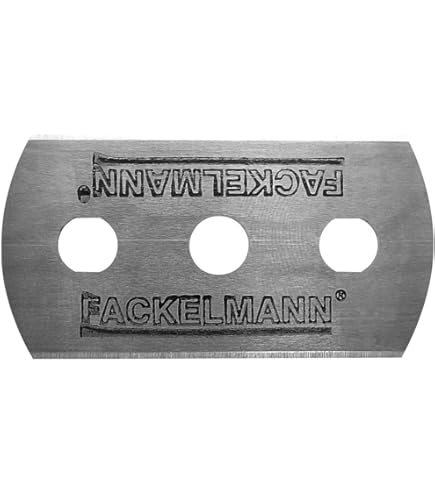 Razor Lot De 100 Lames De Rechange Pour Plaques