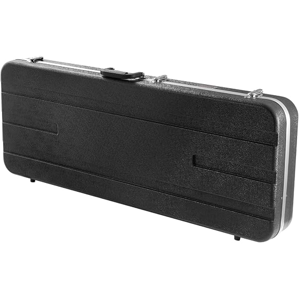 Protection Guitare Sécurisée Étui Rigide Pour Guitare Électrique Tweed - Doublure Peluche - Protection Max - Pour Modèles Standard Etui Pour Guitare électrique