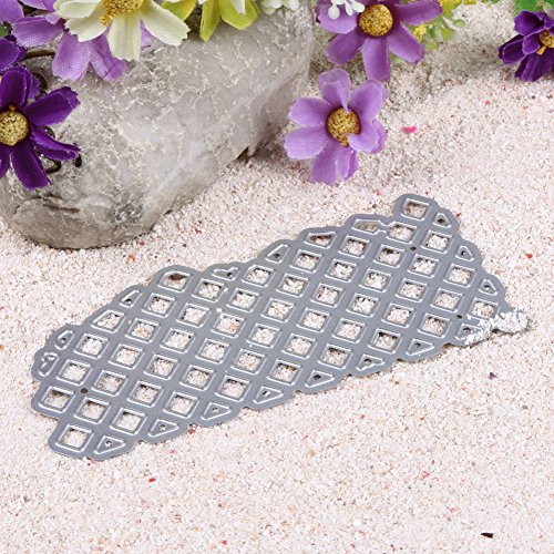 Amazingdeal365 Sofa Metall Form Schablonen Schneiden DIY Dekor Sammelalbum Karten Buchzeichen Lesezeichen als Geschenk für Freunde Geburtstag Kinder,Kindergarten Hobby Schule Handarbeit Unterricht usw. Ein tolles Geschenk! (Meerjungfrau) - 3