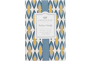 WILLOWBROOK Greenleaf Indigo Suede Woody Musk Duftsachet 115 ml