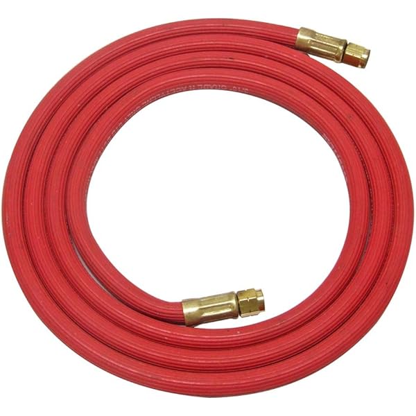 Bomba De Vacio Refrigeracion Uxcell Refrigerant Charging Hose - 1/4 SAE Thread 4.92ft HVAC Tube For AC Maintenance HVAC Service Hose