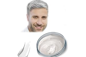 HTRUIYATY Cera del color del pelo, peinado mate natural para party.osplay, Halloween