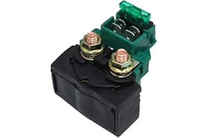 Yerbay Anlasser Starter Relais für Honda XL600V Transalp 1989-1990/ CB650 NIGHTHAWK 1979-1985/ CB700SC NIGHTHAWK S 1984-1986/ CB750 CB750F SUPER SPORT 1979-1983/ CB900 1980-1982