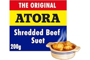 Atora Shredded Beef Suet 240g - Pack of 2