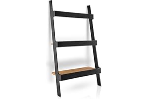 Eva Solo | Nordic Kitchen Mini-Regal | Bewegen Sie das vielseitige und praktische Mini-Regal vom Badezimmer in die Küche | Dänisches Design und Funktionalität | Schwarz