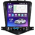 Fellostar Radio Stereo Upgrade for Chevrolet Chevy Cruze 2008-2013 Carplay and Android Auto 9.7 Inch Touch Screen with GPS,DSP,Steering Wheel Control,RDS 8-Core 2+32GB