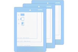 BOCGUY kartenmatte für Cricut Joy, 3pcs Schneidematte, Erstellen Sie individuelle Karten