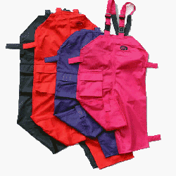 Togz 18-24 mth Pink Waterproof Dungarees - 90cm