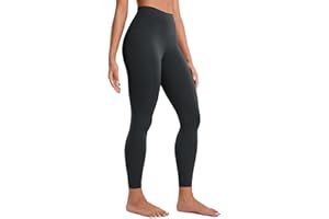 CRZ YOGA Donna Butterluxe A Vita Alta Allenamento Ghette Atletica Pantaloni da Yoga - 64cm/71cm