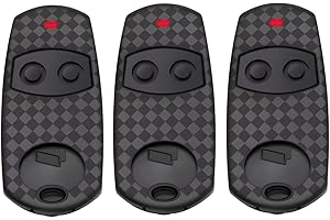 ALISONTECH 3xTOP-432EV Handsender Top Original 433,92 MHz Tor- und Garagentor-Fernbedienung kompatibel mit TOP432NA TOP432EE 3-Jahres-Garantie