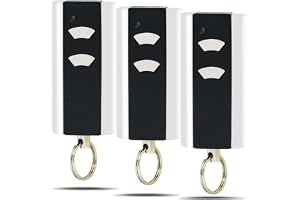 Garageport handhållen sändare kompatibel fjärrkontroll för 433 Mhz fjärrkontroll handhållen sändare kompatibel fjärrkontroll