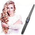 HICITI Ceramic Styling Tools professional Hair Curling Iron Hair waver Pear Flower Cone Electric Hair Curler Roller Curling Wand