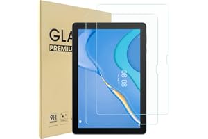 Hianjoo 2PCS Vetro Temperato Compatibile per Huawei MatePad T10 / T10S 10.1" 2020, [AntiGraffio] Pellicola Protettiva 9H Compatibile con Huawei MatePad T10 / T10S 10.1''