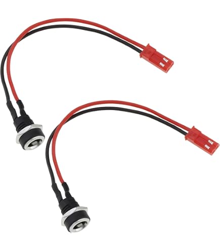 Porta Di Ricarica Per Scooter Elettrici KUKIRIN G3 E G4 – Connettore DC 5,5x2,1 Mm In Rame