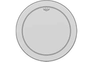 Remo Schlagzeugfell Drum Head Powerstroke 3 weiss aufgeraut, coated 14" P3-0114-BP